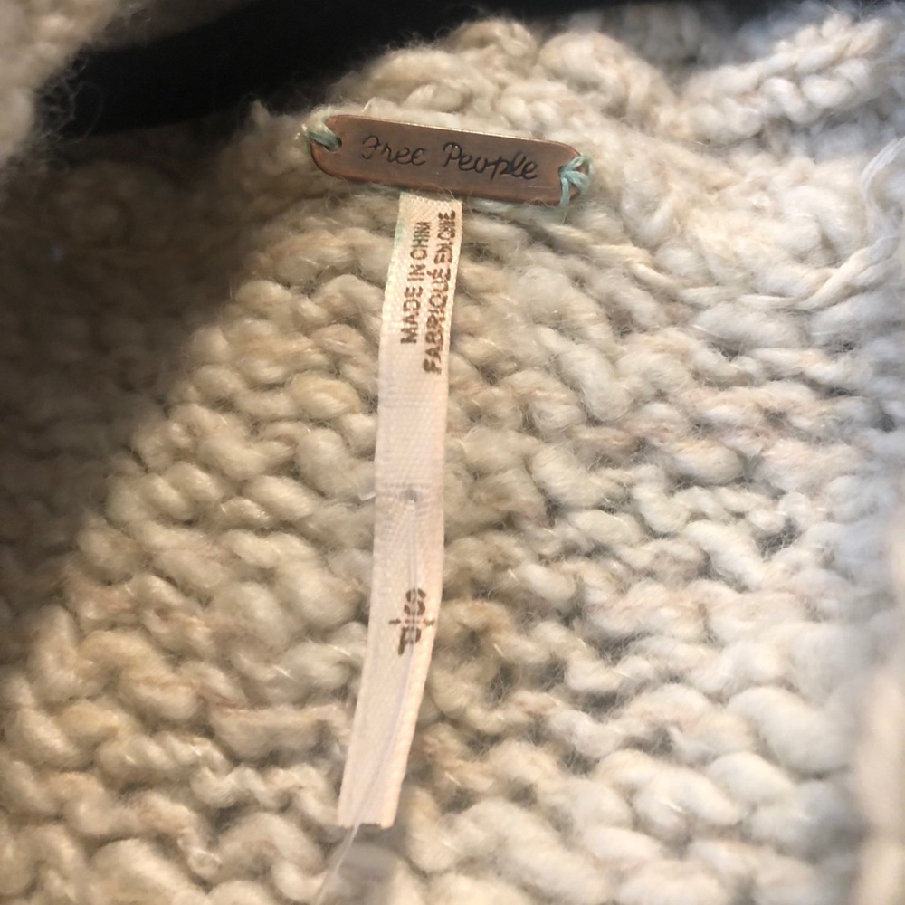 Free People chevron cardigan - Picture 6 of 6